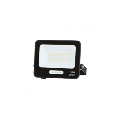 LED SMD Floodlight – Black Body 30W 3000K