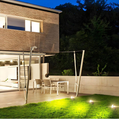 Garden Spike Fixture + GU10 Lampholder 230V