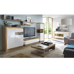 Coffee Table Oak Riviera Light/Wht