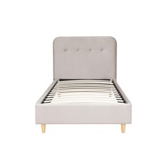 Upholstery Bed – Light Brown 90x200