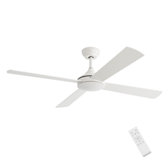 White Decorative Ceiling Fan