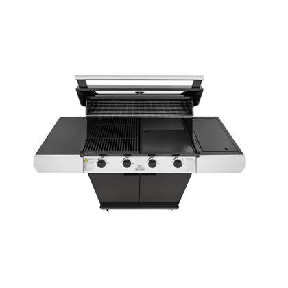 BeefEater 1200E 4 Burner BBQ W Trolley