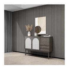 Apartment Package Set - Black & Oak