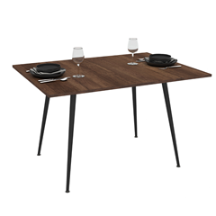 Dining Table 90-120x60x75 cm