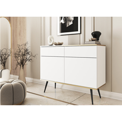Sideboard – White & Gold