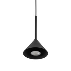 Mini Hanging Lamp -  Black