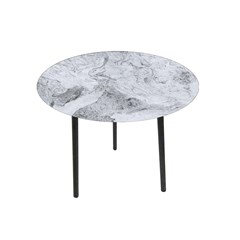 Coffee Table in Tempered Glass
