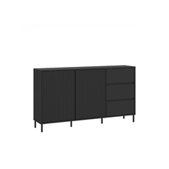 Sideboard 2D 3D - Laminated Anthracite