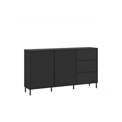 Sideboard 2D 3D - Laminated Anthracite