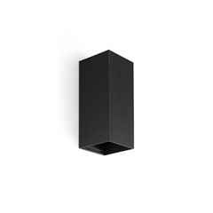 Lune Striped Wall Light – Black