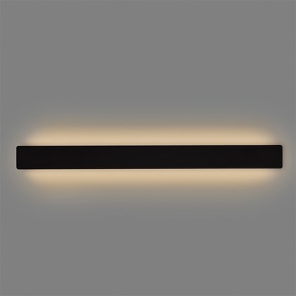 Fosca Wall Light Black Led 1x30w