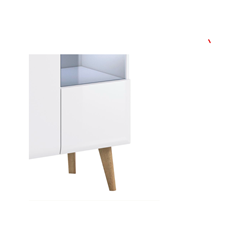 TV Unit 3 Drawers – White