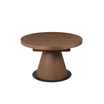 Extending Dining Table – Walnut Veneer