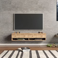 Hanging Tv Unit - Atlantic Pine