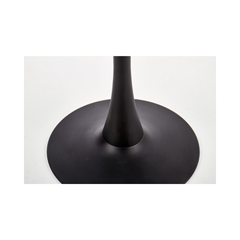 Ambrosio Table – Black & Marble