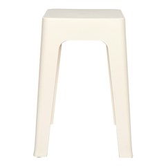 Stackable Stool Cream colour in PP