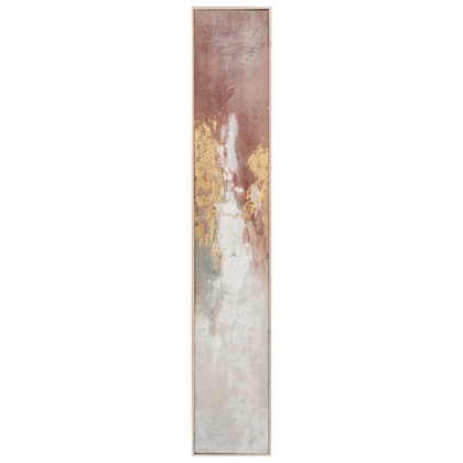 Slim Variation of Gold & Rose 27x152 cm
