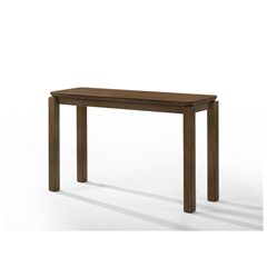 Walnut Console Table