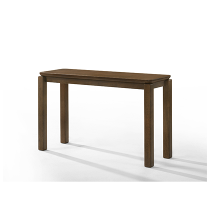 Walnut Console Table