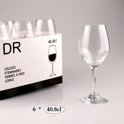 Brunello Wine Glass Set of 6 40.8cl