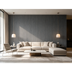 Acoustic Panel – Grey Oak