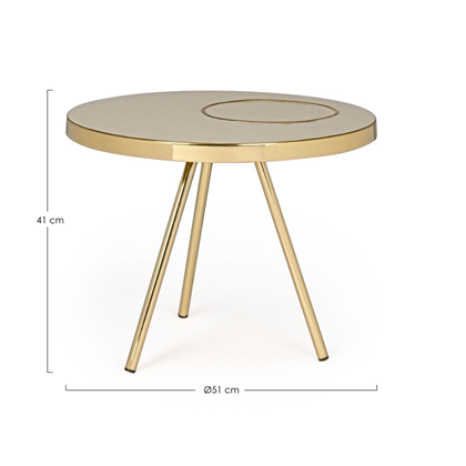 Kesar Ivory Coffe Table