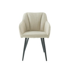 Dining Chair Light Brown W56xd60xh83cm