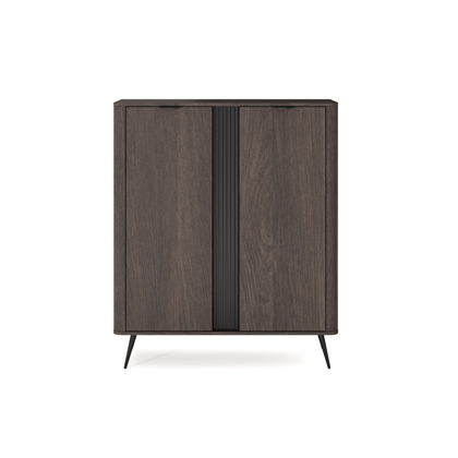 Tall Chest Of Drawers 113 2D – Oak Dunin