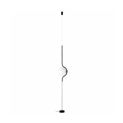 Black Pendant -  Floor Lamp