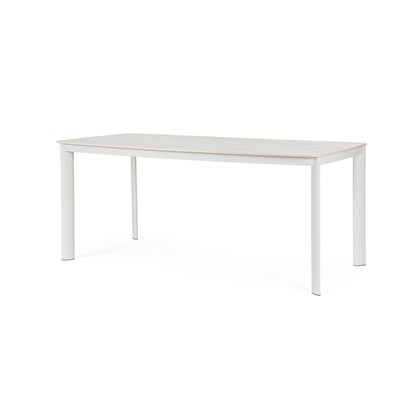 Outdoor table Alcora White