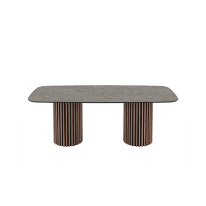 Dining Table 220x103x76cm - Retro Stone