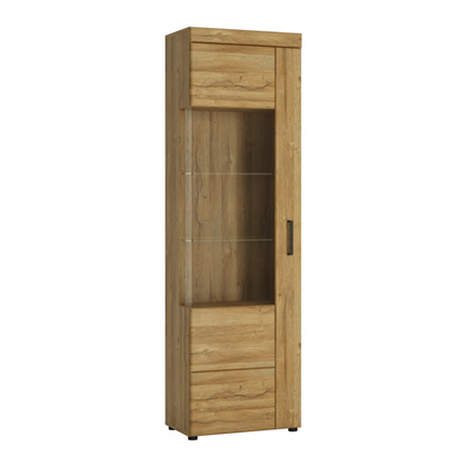 Cabinet 1D PVC Left-Hand - Oak Grandson