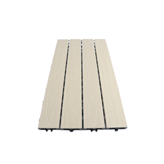 Outdoor WPC Tiles 30x60x2.1 cm – Sandwhite