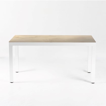 White Light Beige Ceramic Table 180 x 90cm