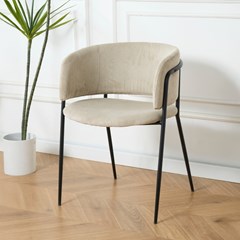 Dining Chair Light Brown