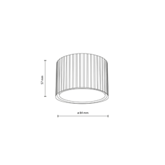 Downlight – Champagne