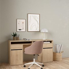 Function Plus Desk 2 doors & 2 drawers