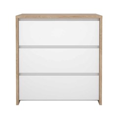 Next Chest with 3 Drawers - Jackson Hickory White