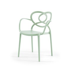 Lovely Armchair Green Pastel
