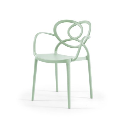 Lovely Armchair Green Pastel