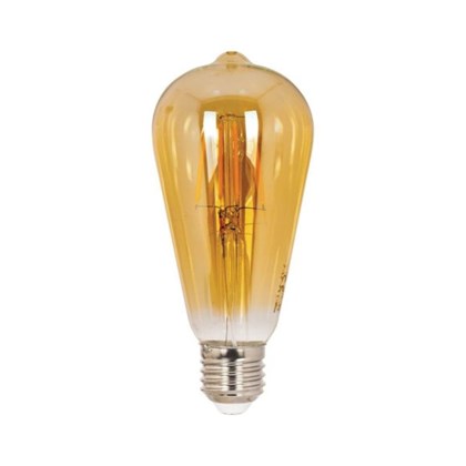 Vintage LED Bulb E27 6W Warm White
