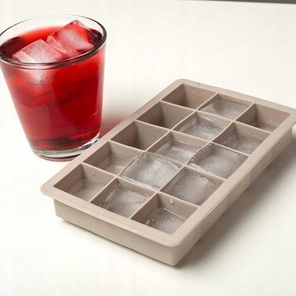 Ice Cube Tray Misty Silicone 19cm