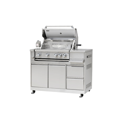 Modular Outdoor Kitchen, Pizza Oven & BBQ