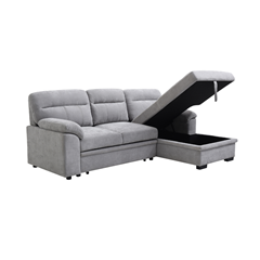 Light Grey Corner Sofa