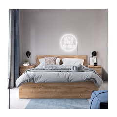Bed with Lifting Frame 160 – Ribbeck Oak Gold
