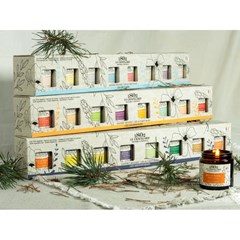 Gift Box of 8 Candles 80 gr. LES DELICATES
