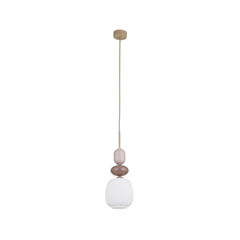 Zen Sabia Botti White Hanging Lamp