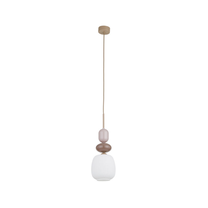 Zen Sabia Botti White Hanging Lamp