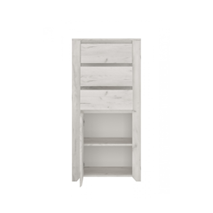 Sideboard  Vertical 1 Door 3 Drawers