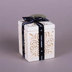 Small Cube Jar – Maltese Tile